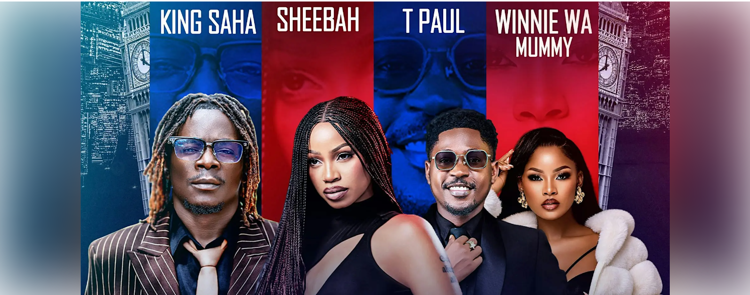 King Saha, Sheebah, T-Paul and Winnie Wa Mummy Live in London